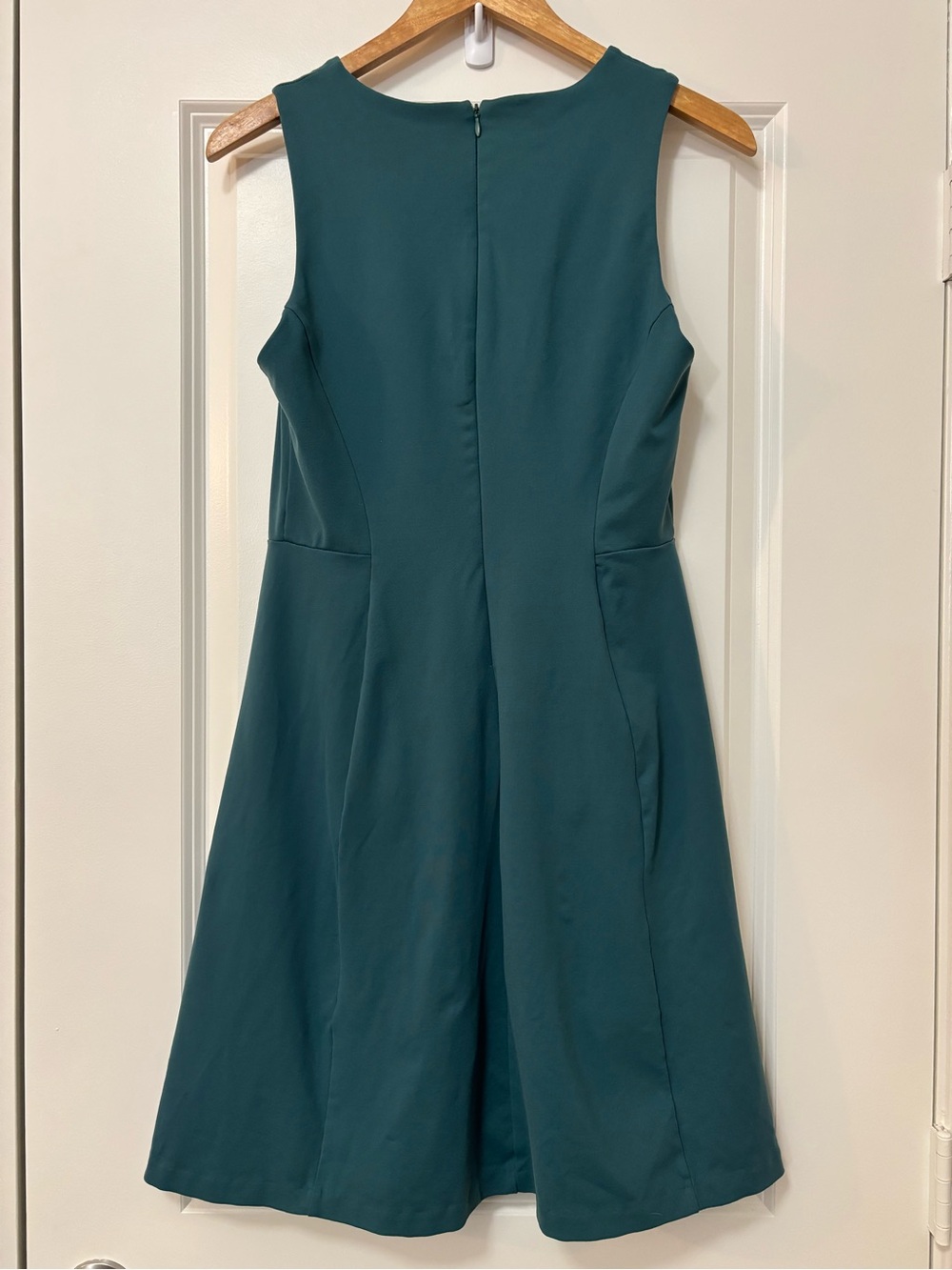 Cynthia Rowley Blue Green Sleeveless A-Line Mini Dress, Size S - Picture 2 of 8